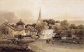 Spir Thomas Girtin paysage aquarelle